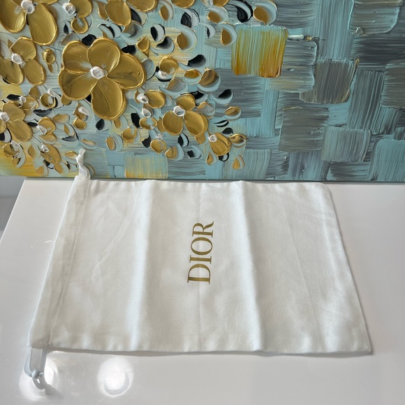 Dior Dust / Storage Bags Drawstring Pouches - Pair of 2 - Picture 4 of 5
